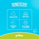 ARENA ECOLOGICA WOOD PELLETS GATIKOS PARA MASCOTAS 5 KG