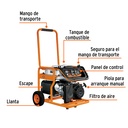 GENERADOR / PLANTA ELECTRICA TRUPER 8000 WATTS A GASOLINA