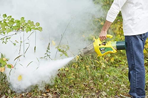 BOMBA FUMIGADORA TERMONEBULIZADORA MINI FOGGER 1 LITRO