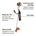 DESMALEZADORA / DESBROZADORA TRUPER DE GASOLINA 52 CC