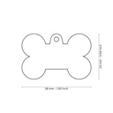 MY FAMILY TAG RAINBOW BONE