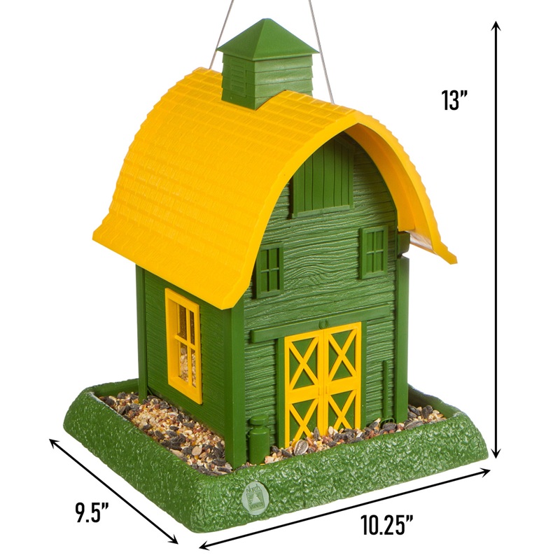 COMEDERO PARA PAJAROS GREEN BARN 