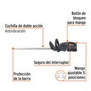 CORTA CETOS TRUPER MAX 40 V INALAMBRICO