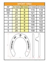 HERRADURA PARA CABALLO DUFOUR PATA 2 PESTAÑAS x 1 PAR