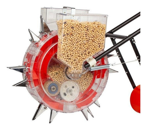 SEMBRADORA Y ABONADORA MANUAL PARA MAIZ