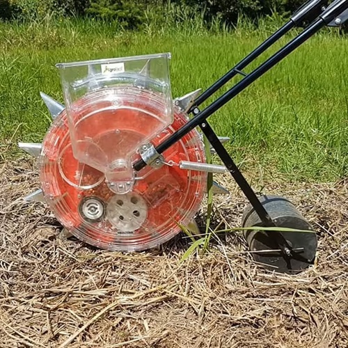 SEMBRADORA Y ABONADORA MANUAL PARA MAÍZ