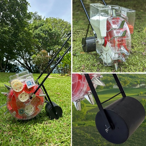 SEMBRADORA Y ABONADORA MANUAL PARA MAÍZ