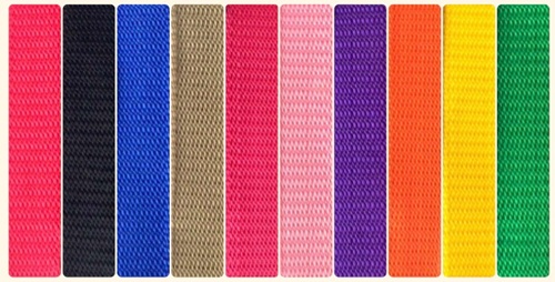 COLLAR DOBLE EXTRA FUERTE DOG LOVERS COLORES VARIOS