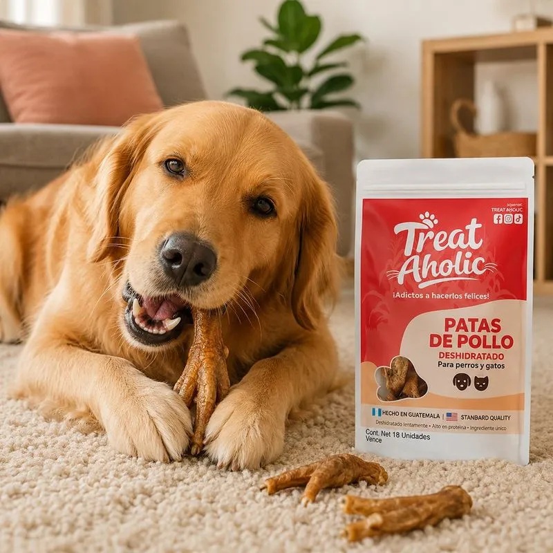 TREATS AHOLIC CHIPS PATAS DE POLLO