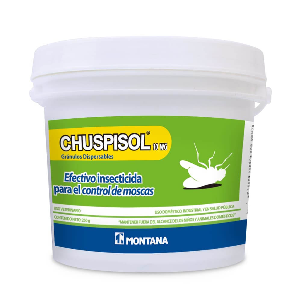 CHUSPISOL MOSQUICIDA 10 WG 250 GRS