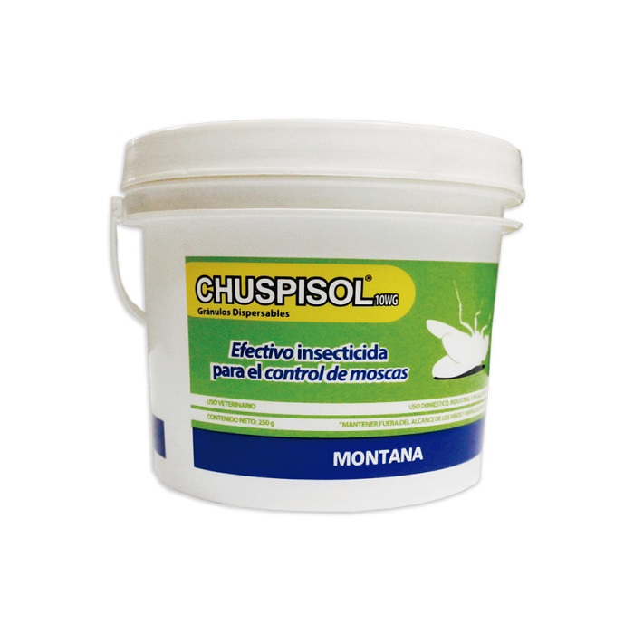 CHUSPISOL MOSQUICIDA 10 WG 250 GRS