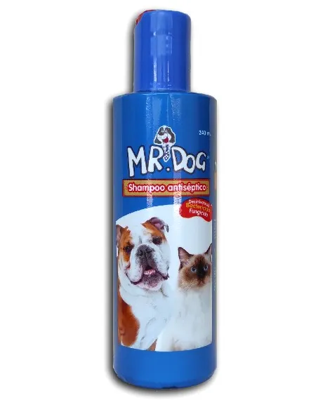 MR. DOG SHAMPOO ANTISEPTICO-240 ML