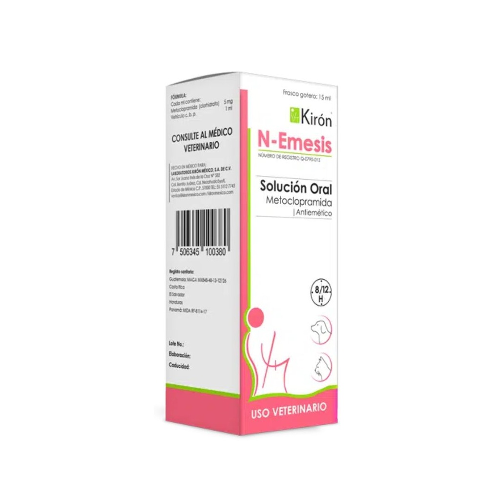 N-EMESIS-SOLUCION ORAL 15ML