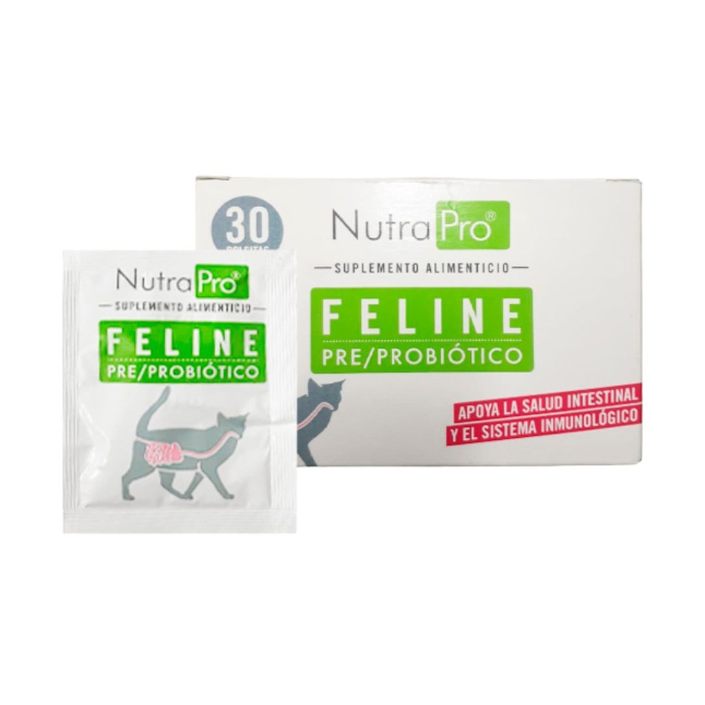 PROBIOTICOS NUTRA PRO GATO SOBRE