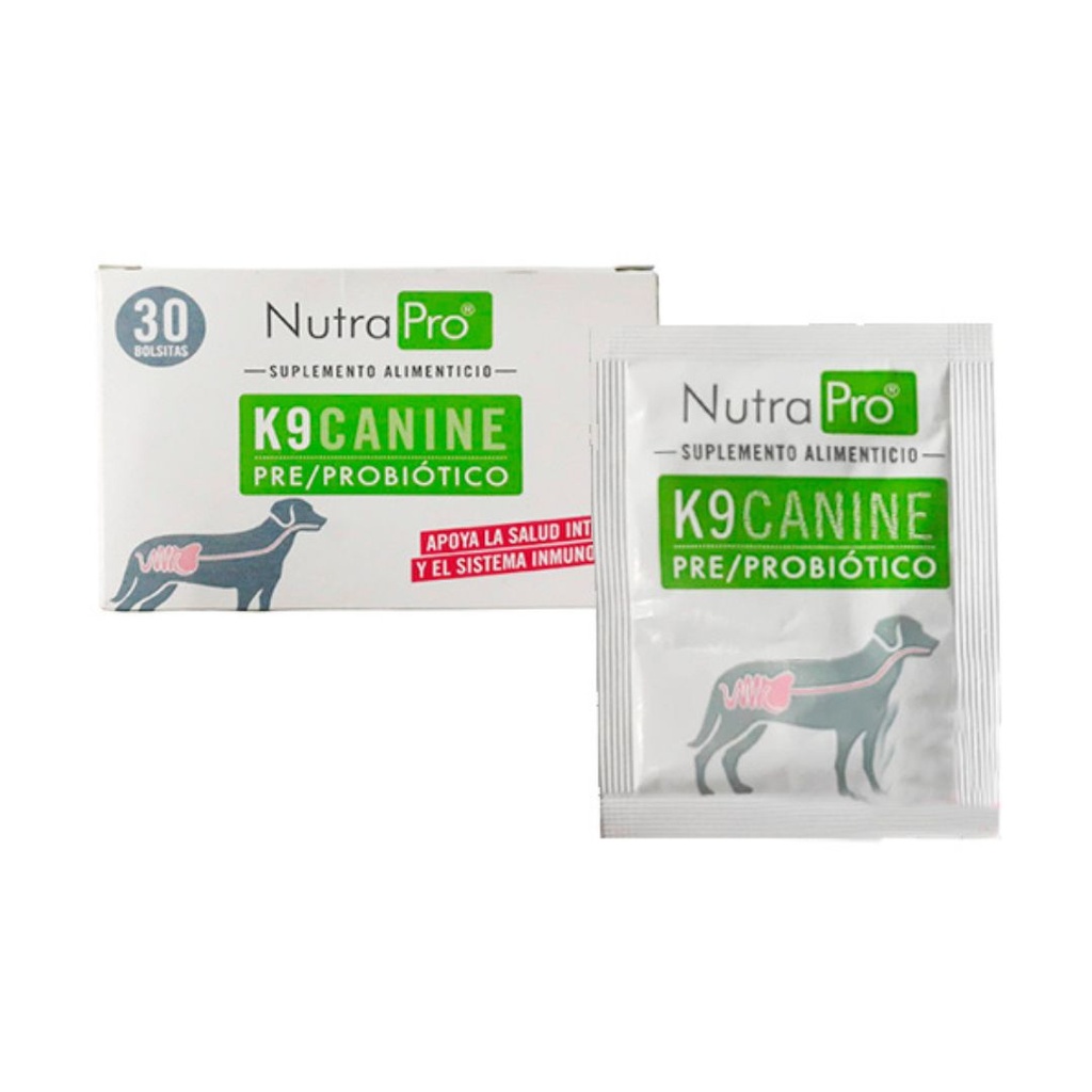 PROBIOTICOS NUTRA PRO K9 SOBRE