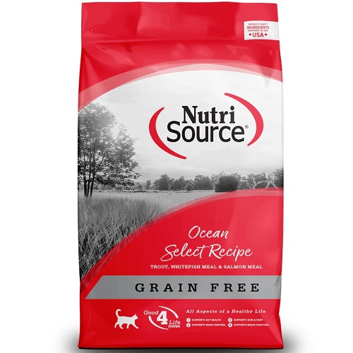 CONCENTRADO PARA GATO NUTRISOURCE OCEAN SELECT GF 6.6 LB