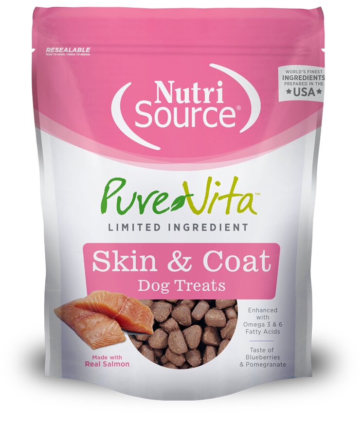 NUTRI SOURCE SKIN & COAT TREATS