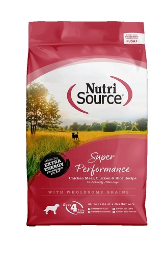 CONCENTRADO PARA PERRO NUTRISOURCE SUPER PERFORMANCE 