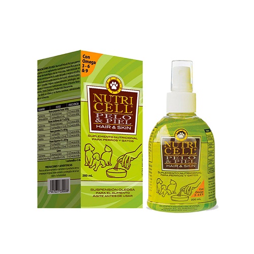 NUTRICELL PELO Y PIEL- SPRAY 200ML