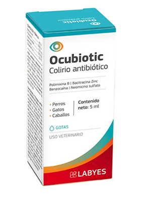 OCUBIOTIC ANTIBIOTICO 5 ML