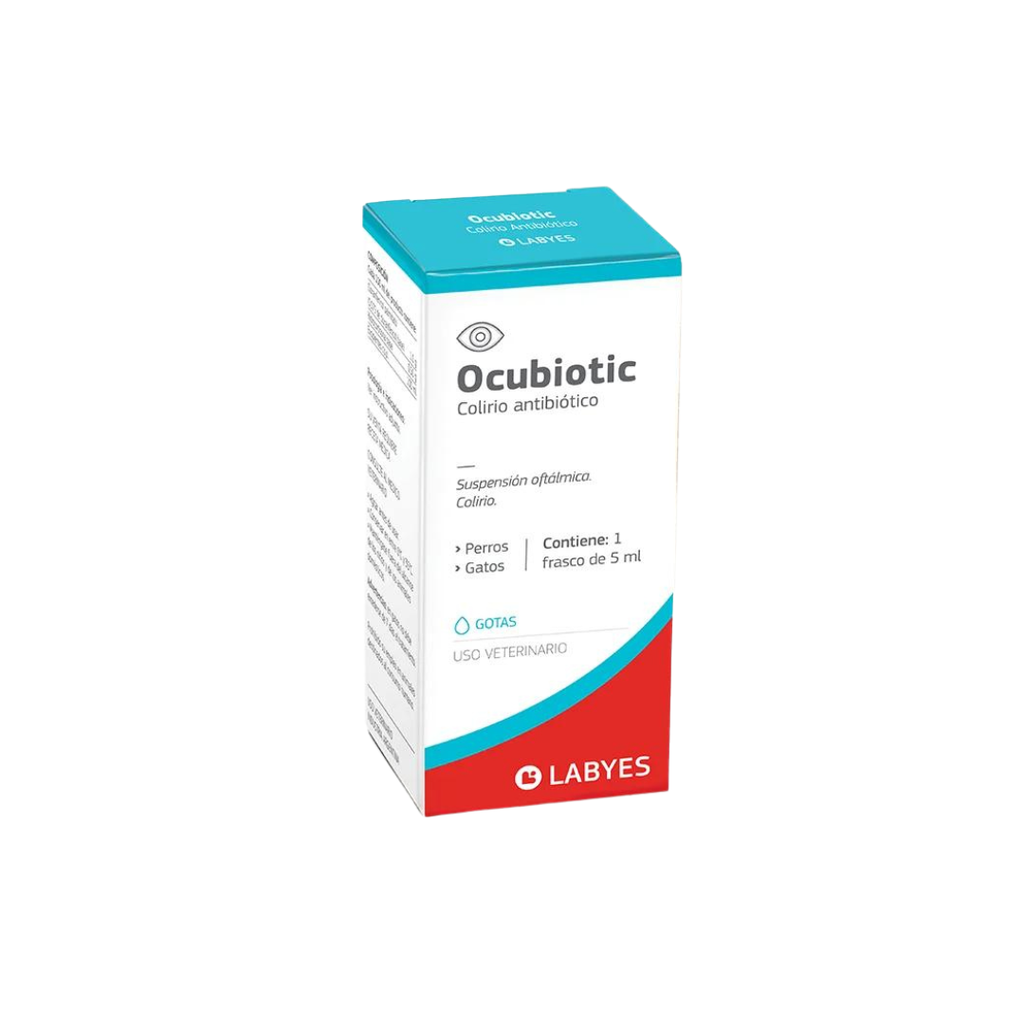 OCUBIOTIC ANTIBIOTICO x 5 ML