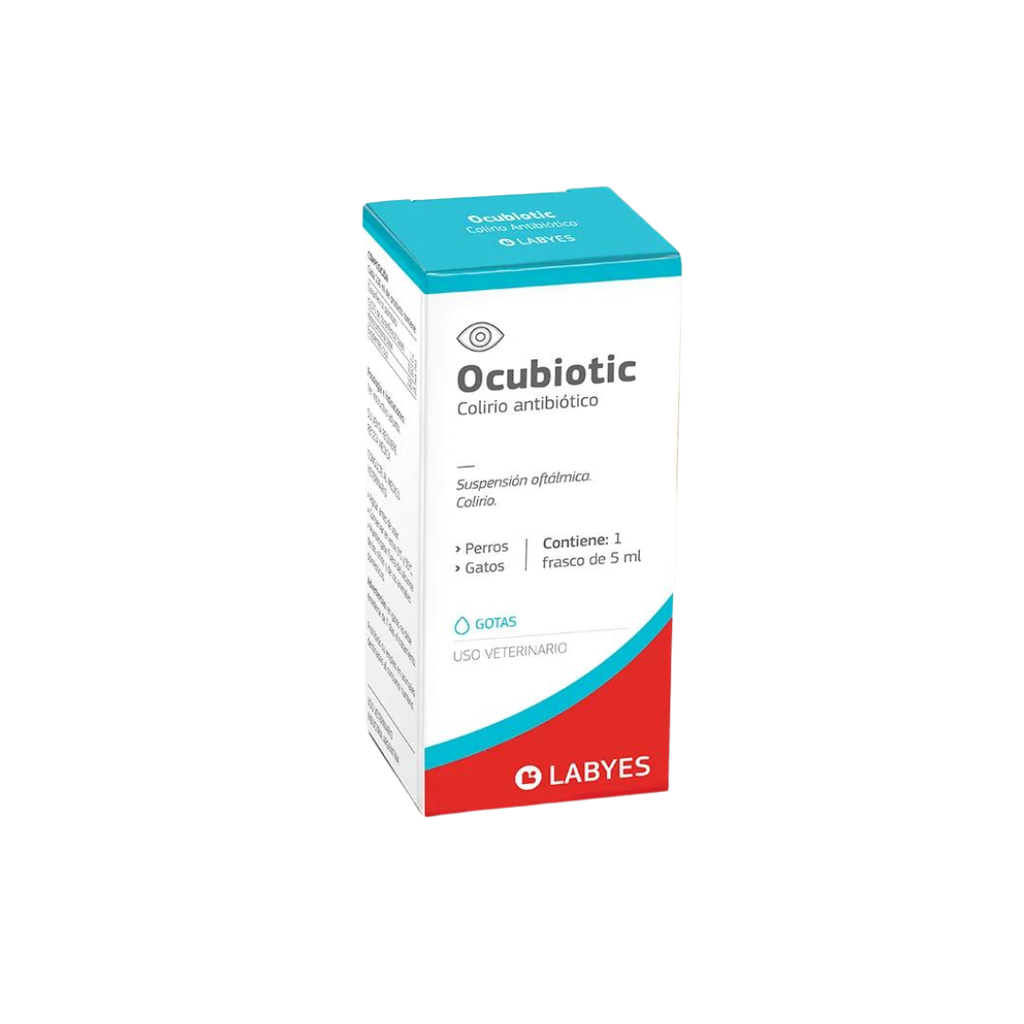 OCUBIOTIC ANTIBIOTICO