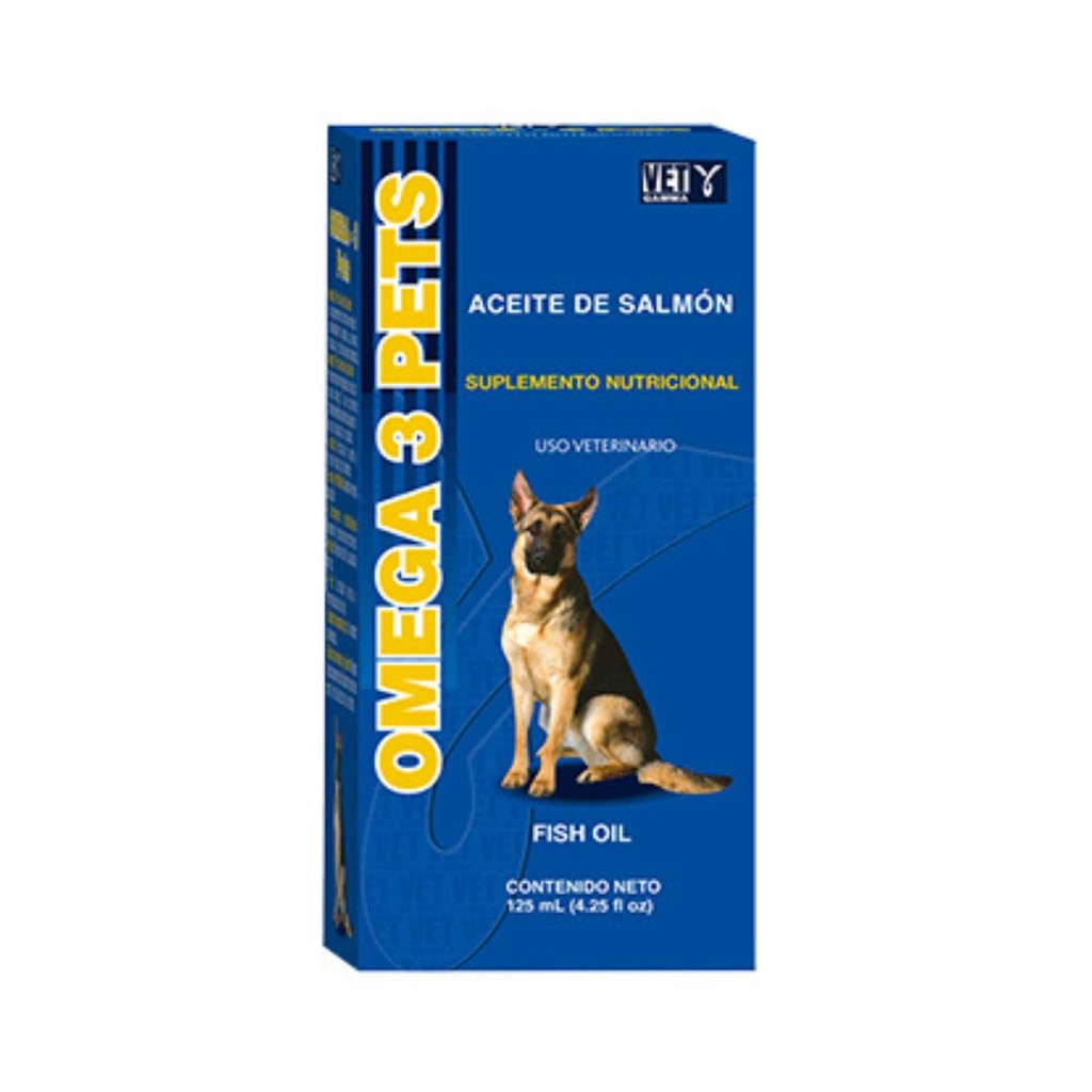 OMEGA 3 PETS ACEITE DE SALMON 125 ML