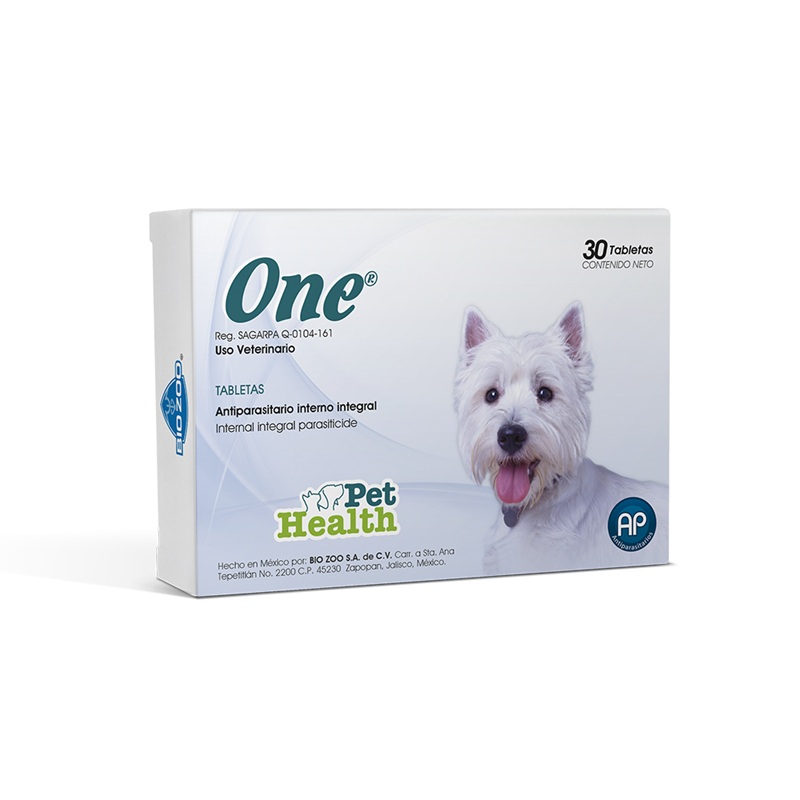DESPARASITANTE ONE TABLETAS