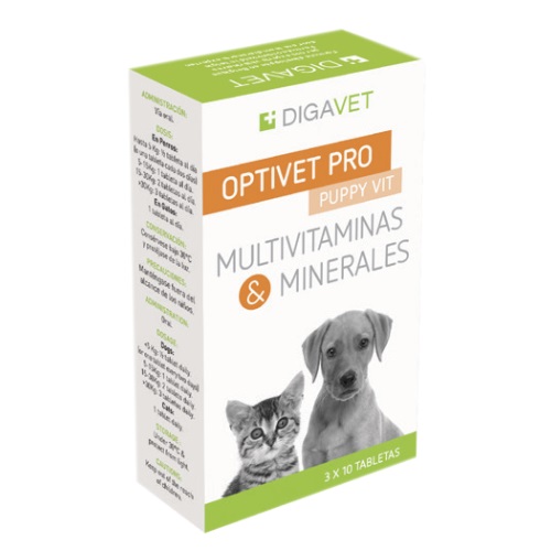 OPTIVET PRO DIGAVET 30 TABLETAS