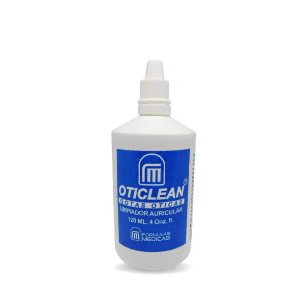 OTICLEAN GOTAS OTICAS-120 ML 