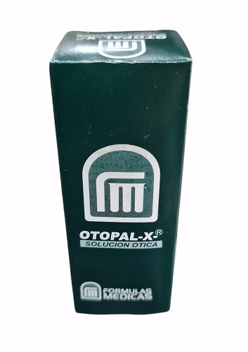 OTOPAL X SOLUCION OTICA 15 ML