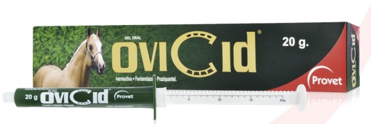 DESPARASITANTE EQUINO PASTA ORAL OVICID 