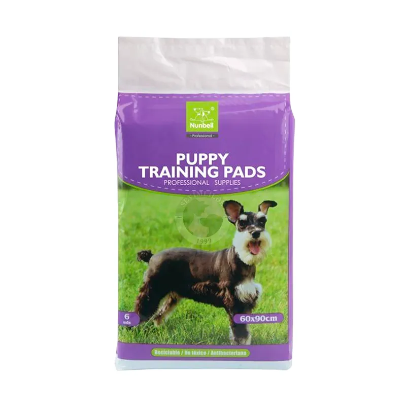 PADS TAPETES ABSORBENTES 60*90 5 UNIDADES