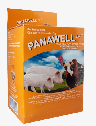 PANAWELL 4% 10G