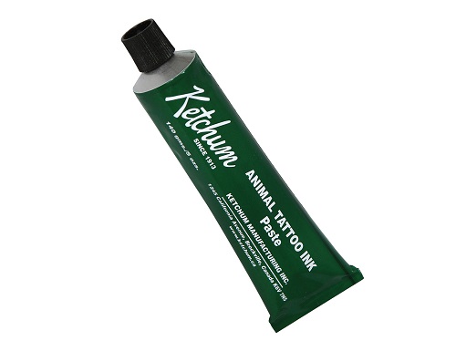 TINTA/PASTA VERDE PARA TATUAR IVS 1 OZ