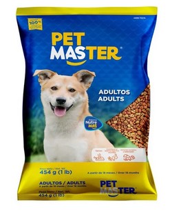 CONCENTRADO PARA PERRO ADULTO PET MASTER 44 LIBRAS