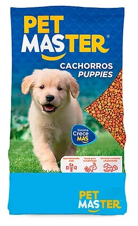 CONCENTRADO PARA PERRO CACHORRO PET MASTER 1 LIBRA