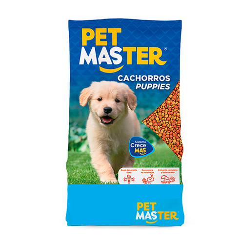 CONCENTRADO PARA PERRO CACHORRO PET MASTER 44 LBS