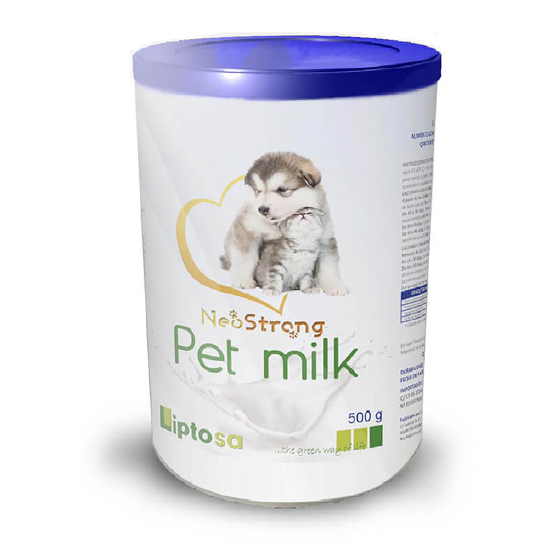 PET MILK NEOSTRONG 500GRS