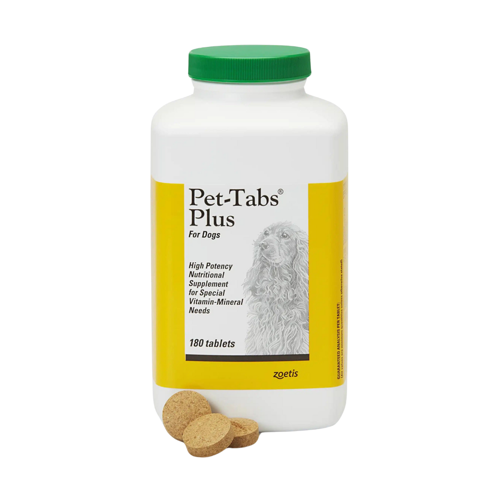 PET TABS PLUS 60 TABLETAS