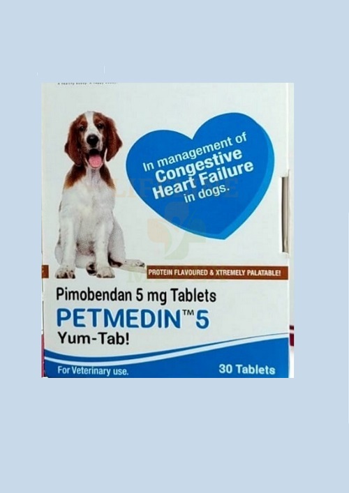 PETMEDIN 5 MG CAJA 30 TABLETAS