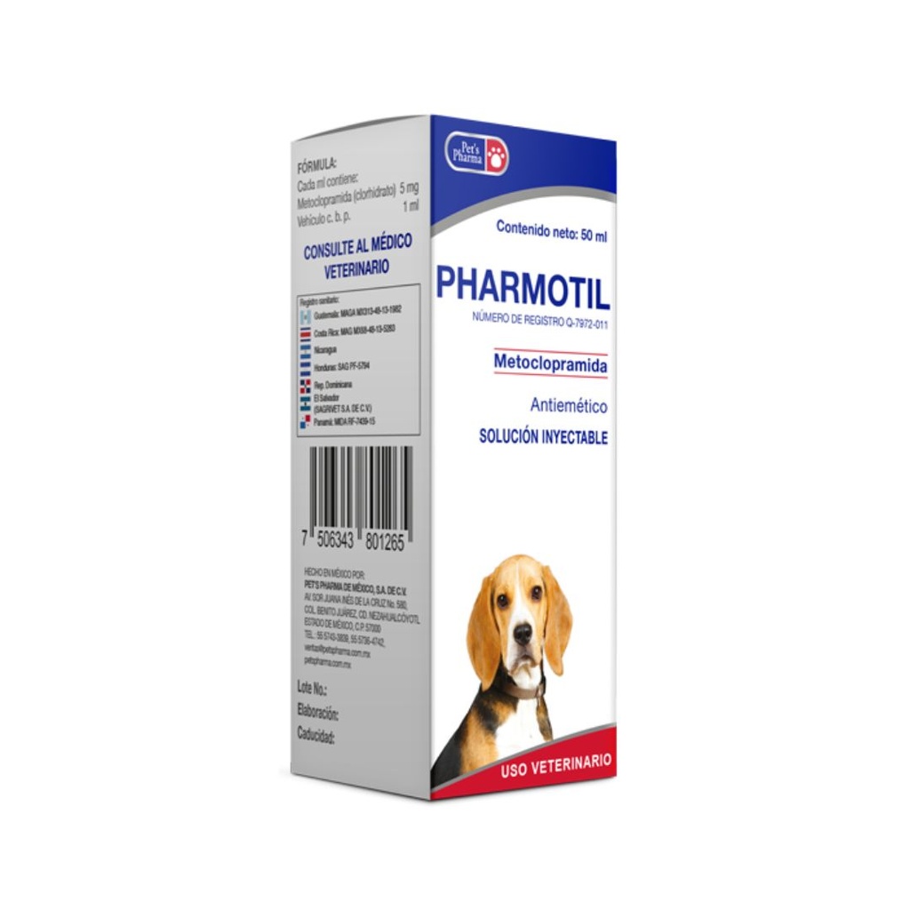 PHARMOTIL-INYECTABLE 50 ML