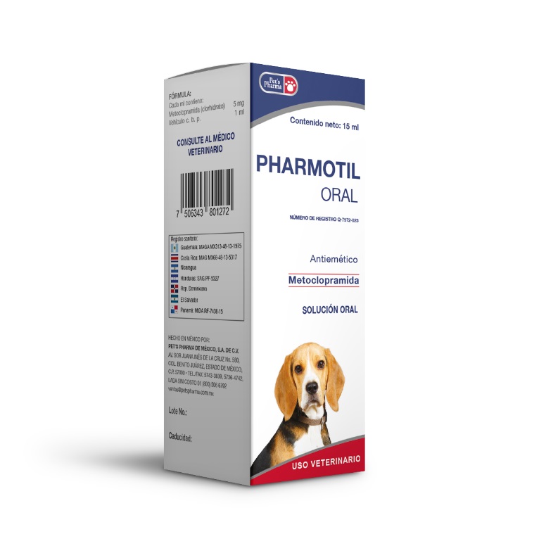 PHARMOTIL METOCLOPRAMIDA -ORAL 15ML