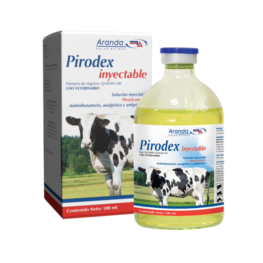 PIRODEX-INYECTABLE 100 ML