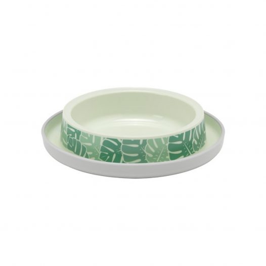 PLATO PARA GATO SIMPLE TRENDY DINNERS CAT EDEN VERDE