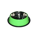 PLATO PARA MASCOTA ACERO INOXIDABLE VARIOS COLORES