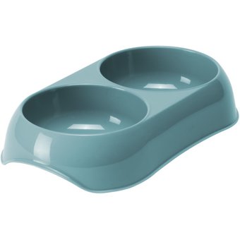 PLATO PLASTICO DOBLE GUSTO BOWL 2 X 200ML