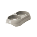 PLATO PLASTICO DOBLE GUSTO BOWL