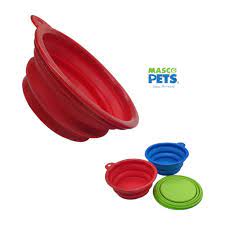 PLATO SILICONA EXPANDIBLE PORTATIL MASCP PETS