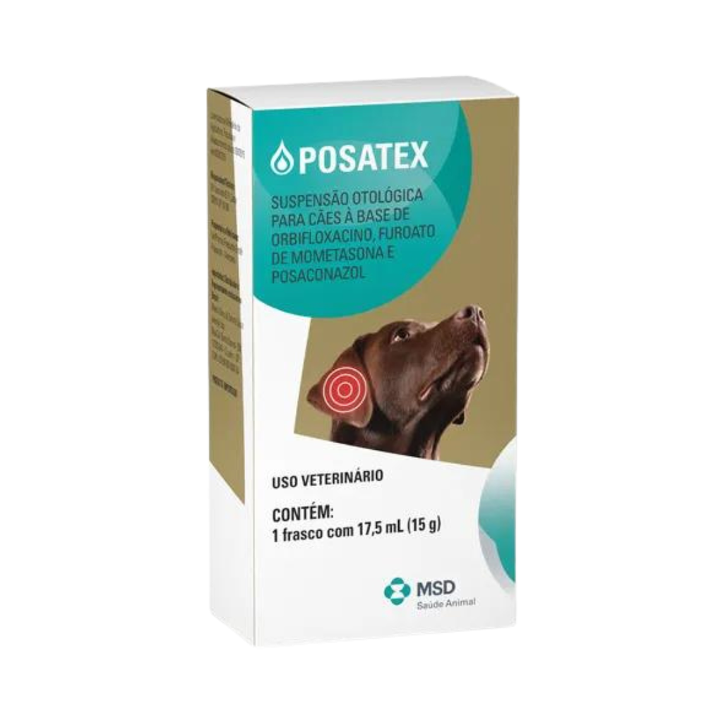 POSATEX GOTAS OTICAS-8.8 ML